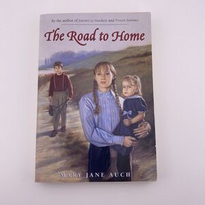 The Road to Home by Mary Jane Auch SIGNED ~ 1st Ed 2000 HC/DJ Remembrance Nye